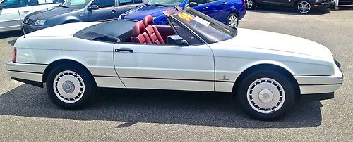 1990.5 CADILLAC ALLANTE, US $6,000.00, image 5