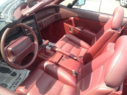 1990.5 CADILLAC ALLANTE, US $6,000.00, image 7