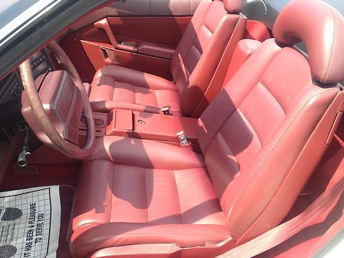 1990.5 CADILLAC ALLANTE, US $6,000.00, image 8