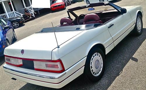 1990.5 CADILLAC ALLANTE, US $6,000.00, image 9
