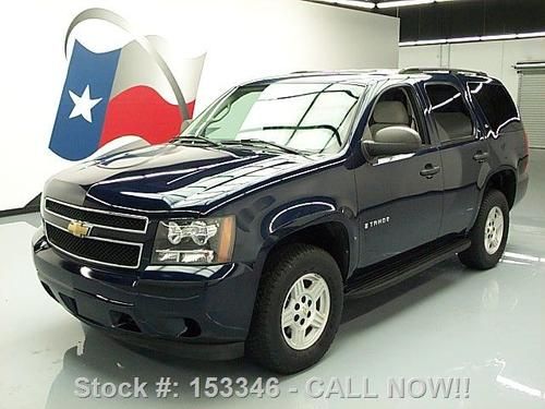 2007 chevy tahoe 4x4 6-passenger navigation only 21k mi texas direct auto