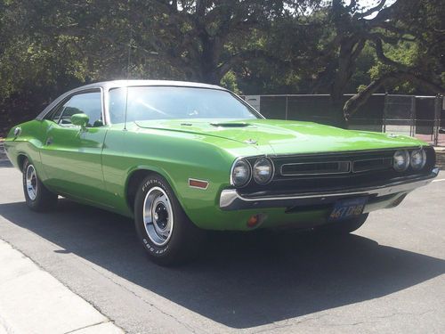71 challenger number matching