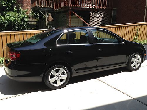 2009 jetta se, black, 46k mi, atlanta.