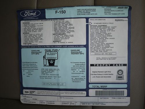 1 owner, 63K miles, SnugTop Cap, BedRug, LineX, Lariat SuperCrew 5.4L, US $22,500.00, image 3