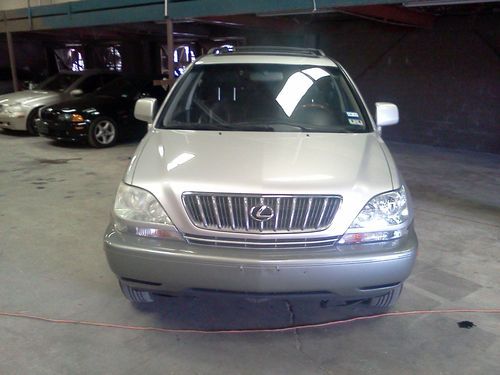 2002 lexus rx300 base sport utility 4-door 3.0l very clean