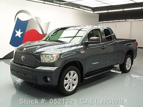 2008 toyota tundra sr5 dbl cab bedliner 20" wheels 69k texas direct auto