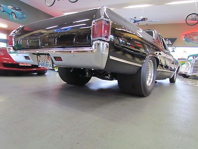 1970 el camino 498 pro street big block chevy, art morrison suspension