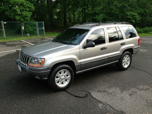 2001 jeep grand cherokee laredo sport utility 4-door 4.0l very clean