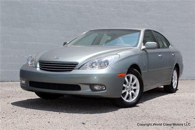 *look!* 2003 lexus es300 extra clean loaded sunroof 00 01 02 04 es 300 330 is