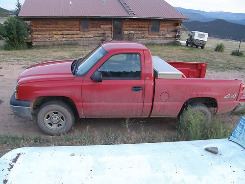 2003 chevy 1500 silverado