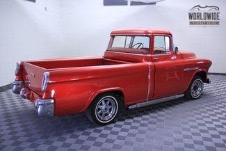1955 chevrolet cameo big window all original  rare truck first year of cameo!!