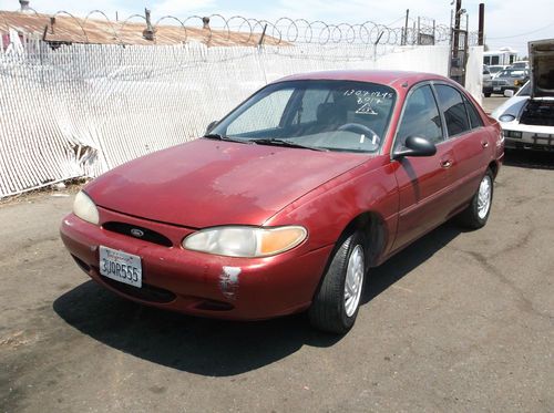 1997 ford escort, no reserve