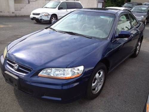 2002 honda accord ex coupe 2-door 2.3l