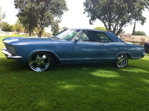 1963 buick riviera base hardtop 2-door 6.6l