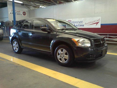 2007 dodge caliber se hatchback 4-door 1.8l no reserve!