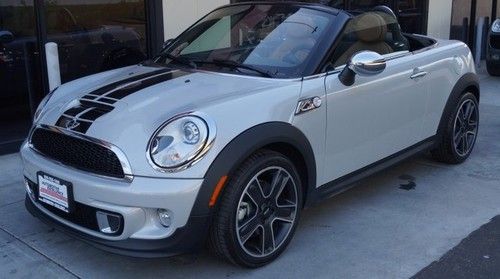 2k miles 2012 mini cooper s roadster