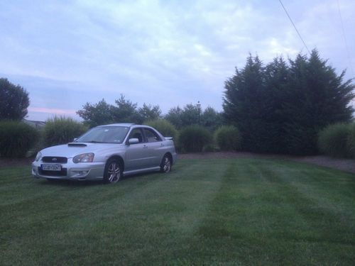 2005 subaru impreza wrx sedan 4-door 2.0l 8000o.b.o.