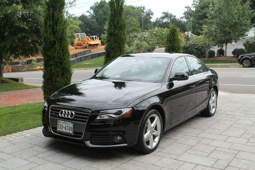 Showroom condition 2009 audi a4 quattro prestige edition