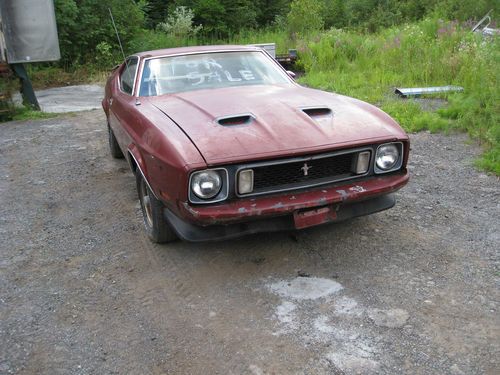 1973 mustang mach 1 factory a/c &amp; cruise control