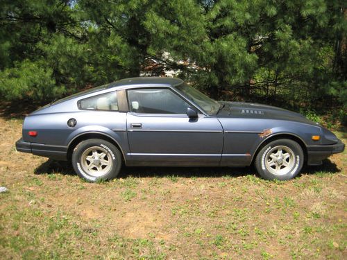 1983 nissan 280zx base coupe 2-door 2.8l