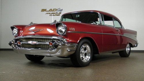 Mild custom hot rod chevy bel air
