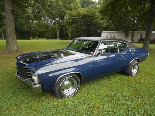 1972 chevy chevelle/malibu