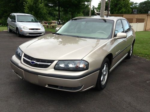 2002 chevrolet impala ls sedan 4-door 3.8l........77k miles.........