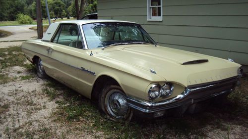 1964 ford thunderbird