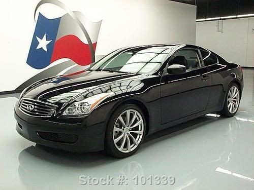 2008 infiniti g37 journey coupe auto sunroof nav 77k mi texas direct auto