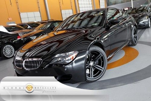 07 bmw m6 smg 30k nav comfort-access pdc heads-up-display