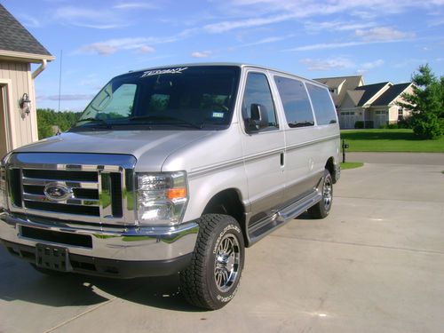 2012 ford e-150 wheelchair accessible van, uvl, permolock, low mileage, tuscany