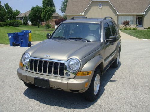 2005 Jeep Liberty Limited 56k (very rare CRD Diesel), US $14,995.00, image 3