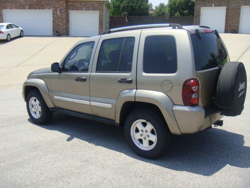 2005 Jeep Liberty Limited 56k (very rare CRD Diesel), US $14,995.00, image 4