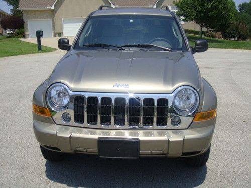 2005 Jeep Liberty Limited 56k (very rare CRD Diesel), US $14,995.00, image 6
