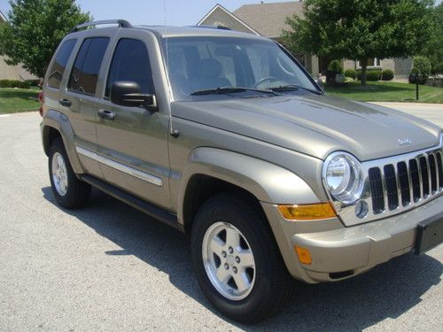 2005 Jeep Liberty Limited 56k (very rare CRD Diesel), US $14,995.00, image 12