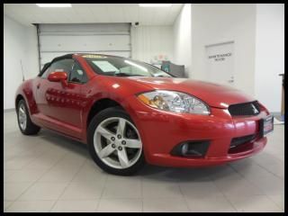 09 mitsubishi eclipse spyder gs, convertible, 1 owner, service history