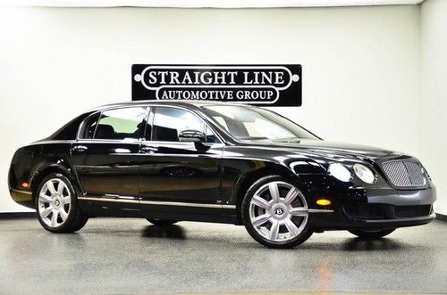 2006 bentley contintal flying spur blk/blk w/ 69k miles