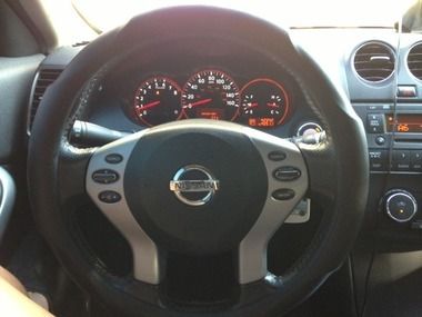 2009 nissan altima s coupe 2-door 2.5l