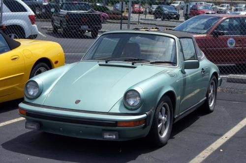 77 porsche 911 s targa