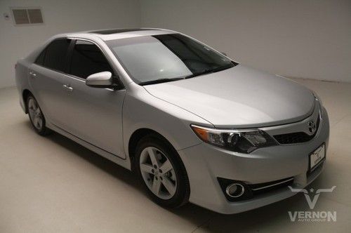 2012 se sedan fwd navigation sunroof cloth seats satellite we finance 7k miles