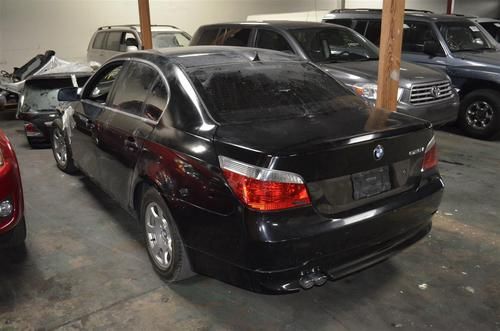 2004 bmw 525i base sedan 4-door 2.5l salvage