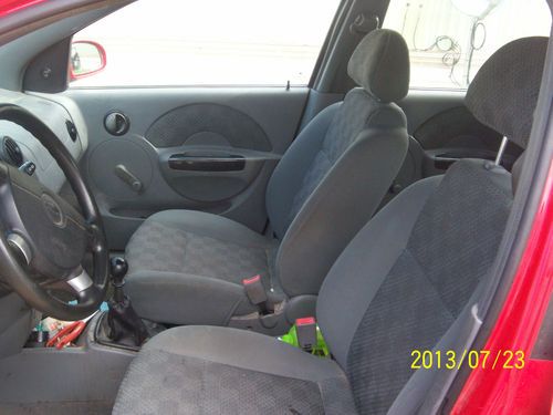 2005 Chevrolet Aveo LS Hatchback 4-Door 1.6L, US $750.00, image 3