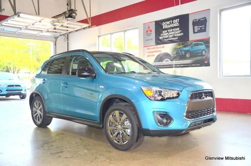 2013 mitsubishi outlander sport le