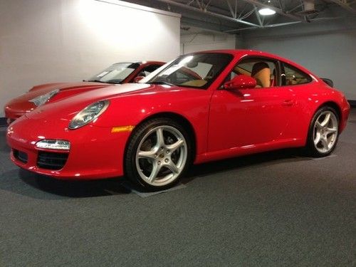 2011 porsche 911 carrera 6 speed low low miles!