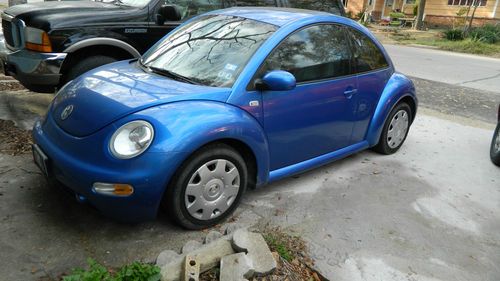 2001 volkswagen beetle gls hatchback 2-door 1.9l