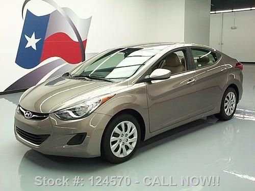 2012 hyundai elantra gls sedan auto cruise control 37k texas direct auto