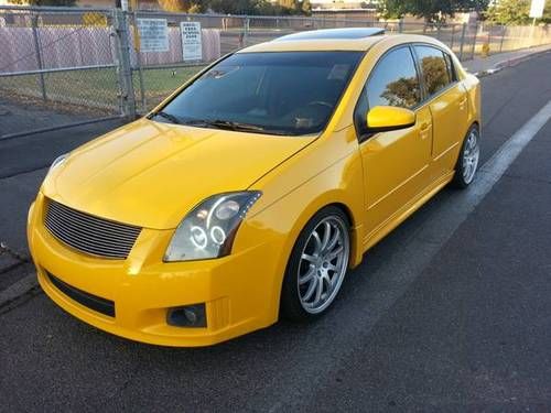 2007 nissan sentra se-r spec v sedan 4-door 2.5l