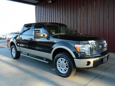 Lariat 5.4 v8 4wd heated &amp; cooled seats 6-speed trans sony audio w/ sync tow pkg