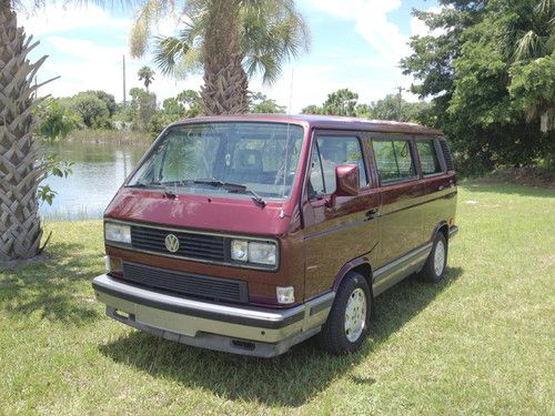 1991 vw vanagon gl automatic a/c