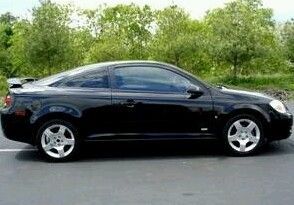 2006 black ss chevy cobalt 5 speed manual trans.